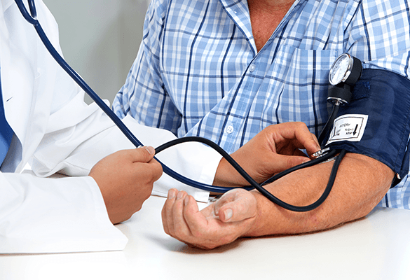 How to test for deals blood pressure